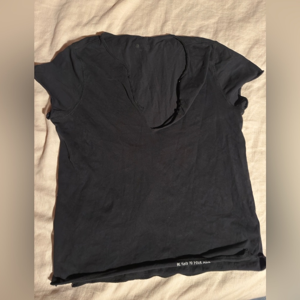 Zadig & Voltaire black tee